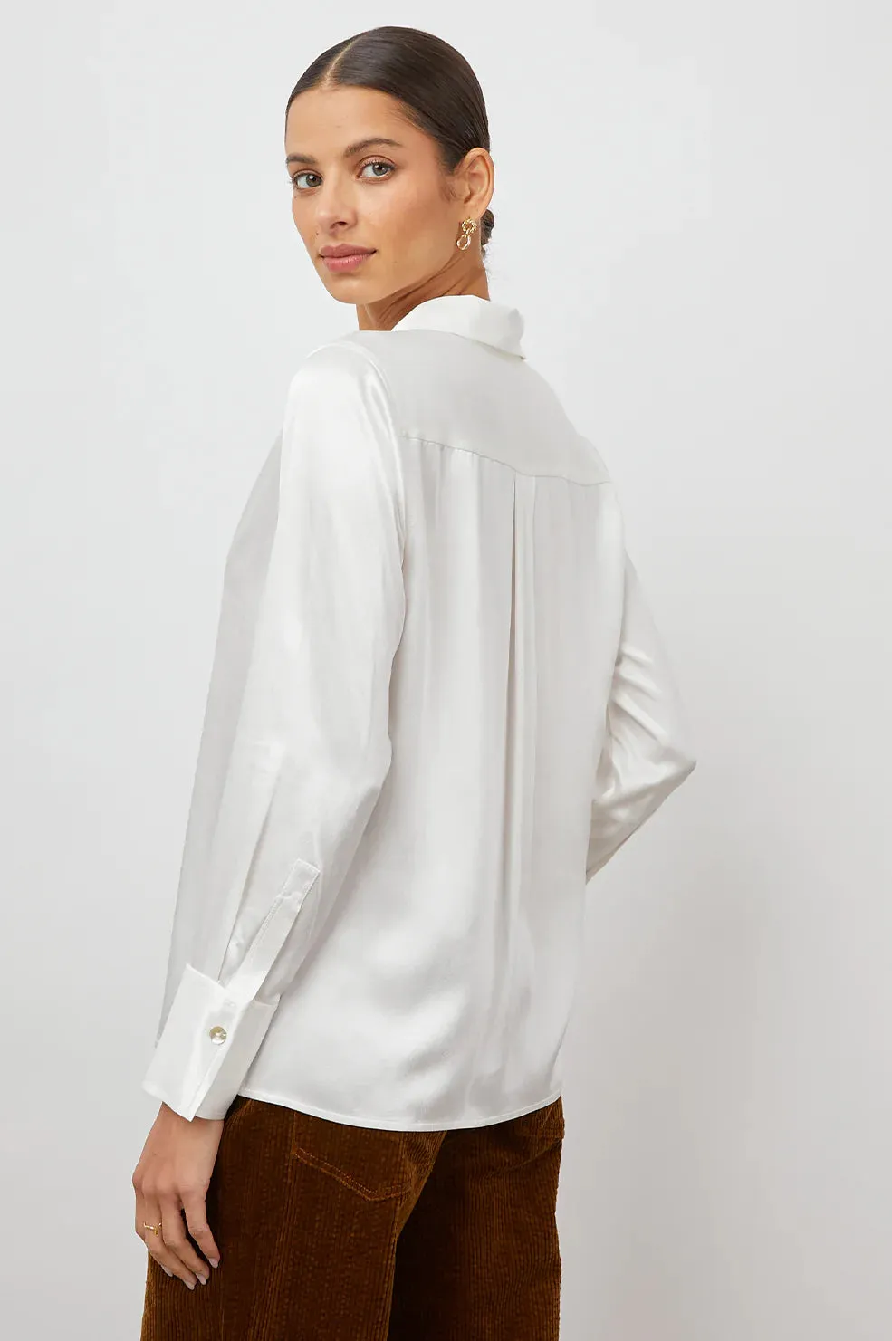 Andrea Top - Ivory