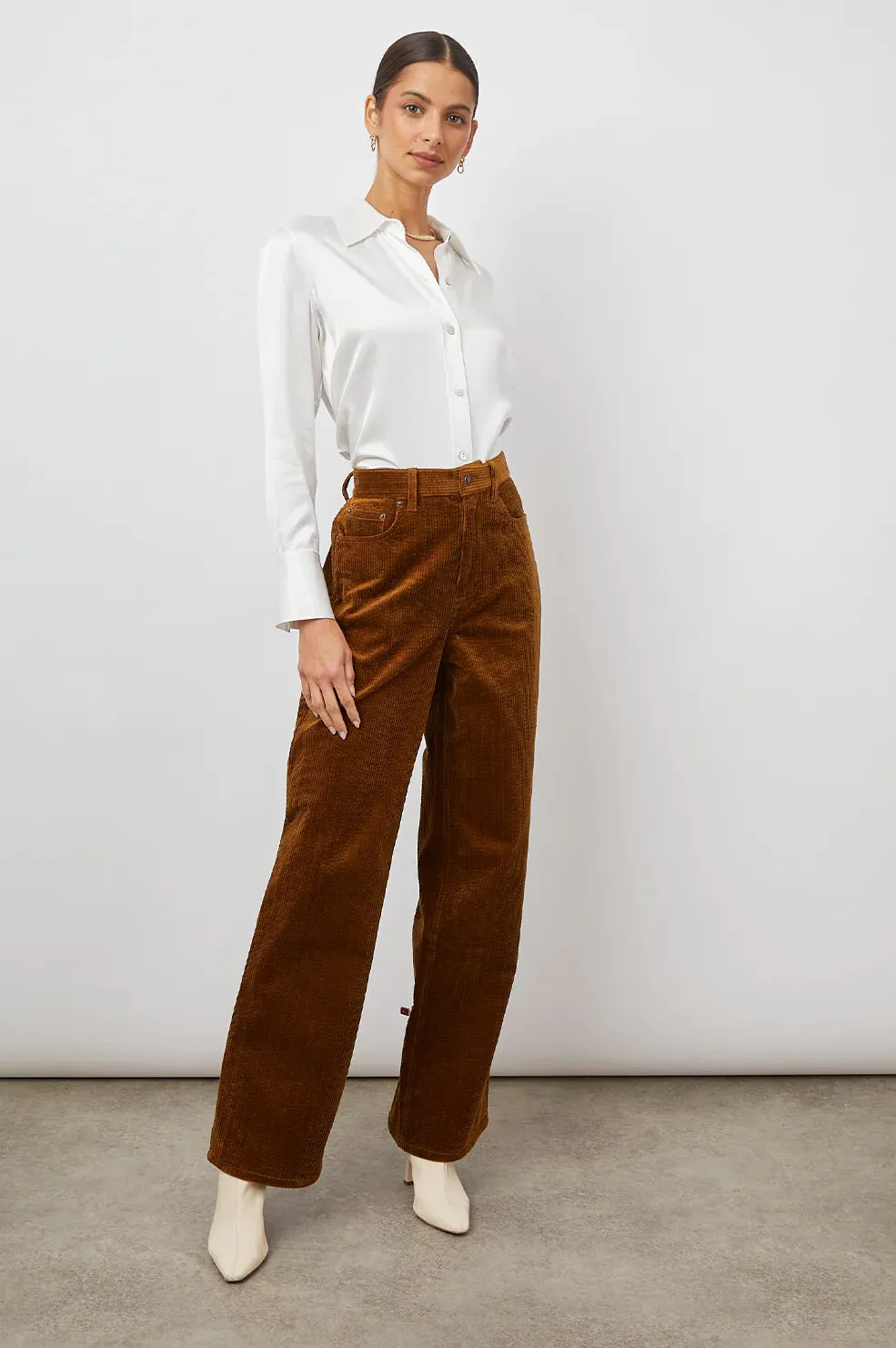 Andrea Top - Ivory