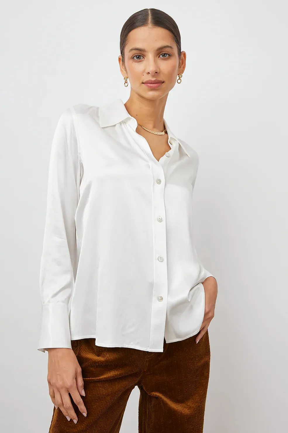 Andrea Top - Ivory