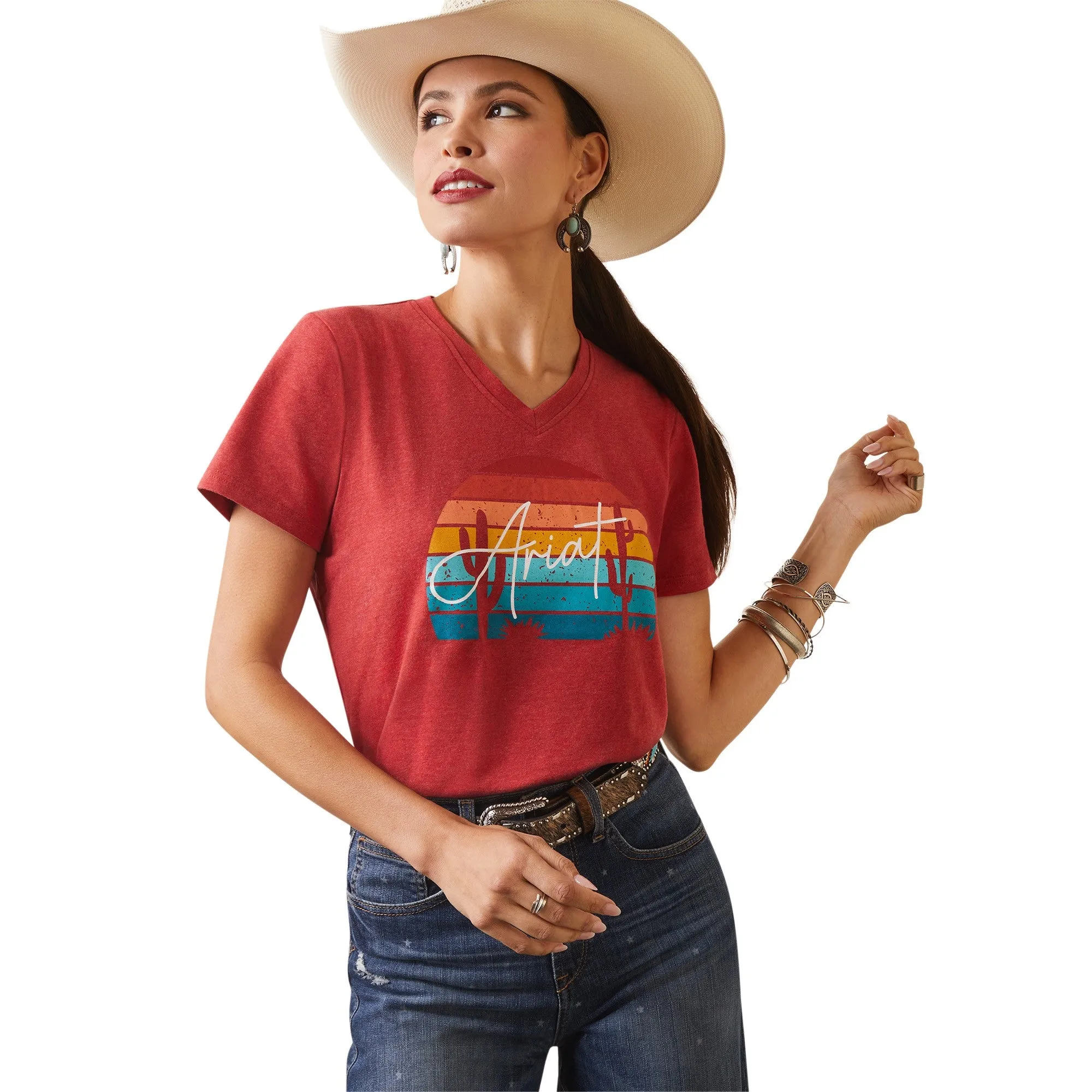 Ariat Ladies Real Horizon T-Shirt