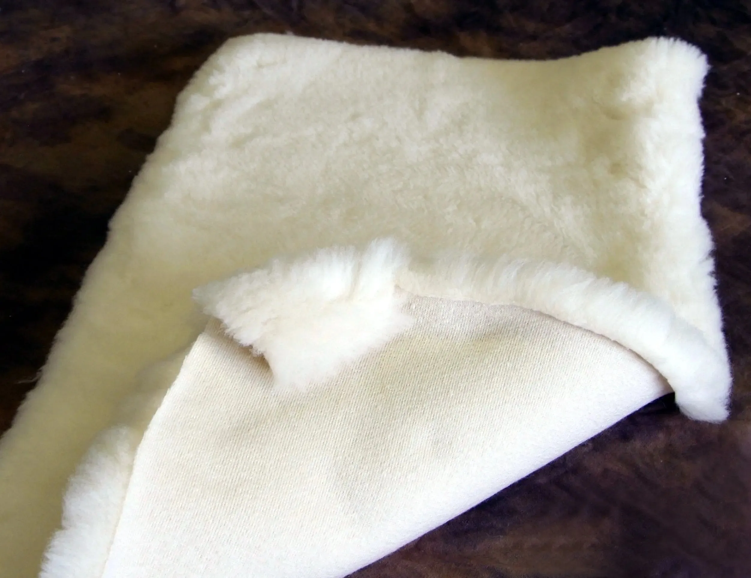 Baby Lambswool Fleece Topper