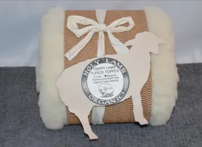 Baby Lambswool Fleece Topper
