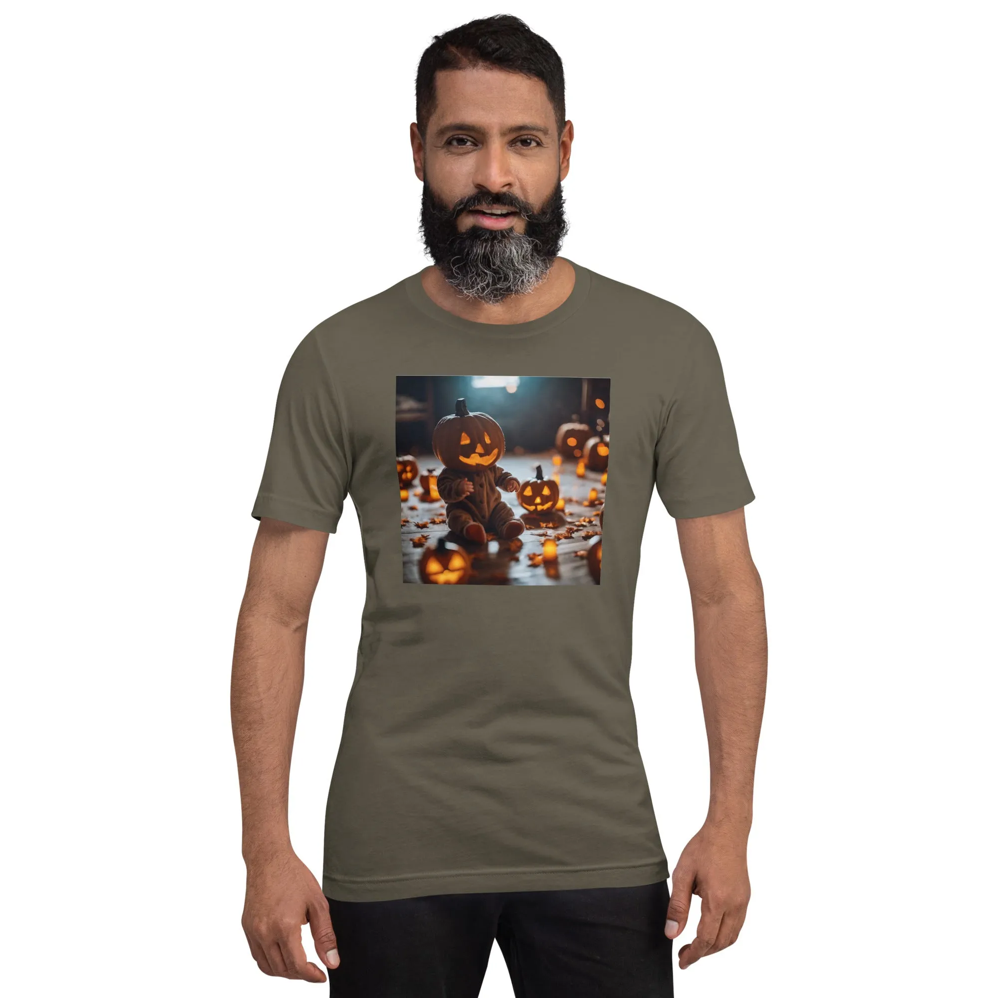 Baby Pumpkin Head Unisex T-shirt