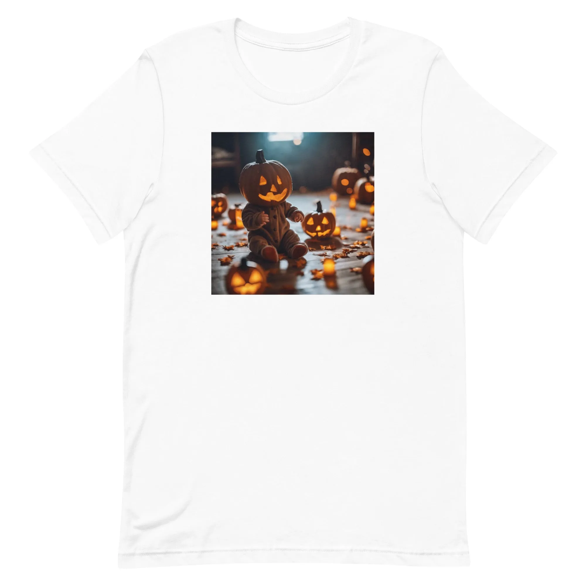 Baby Pumpkin Head Unisex T-shirt