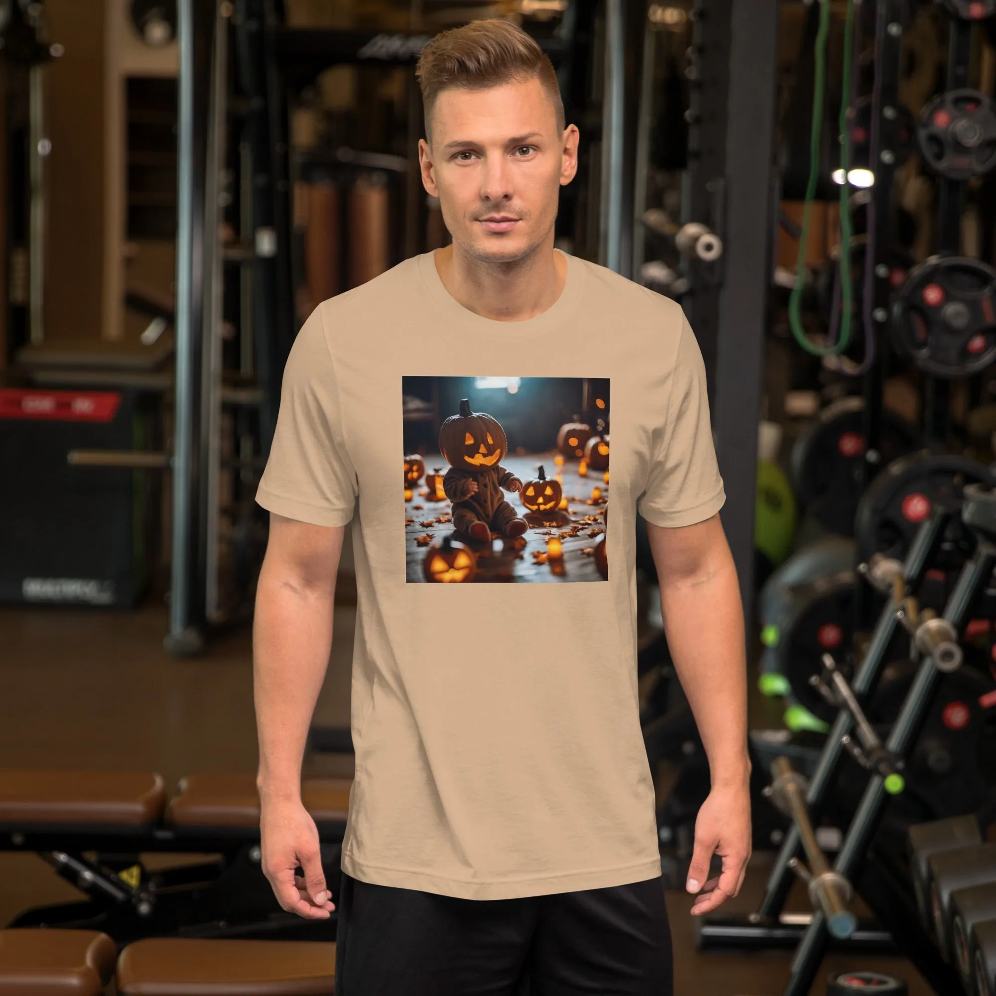 Baby Pumpkin Head Unisex T-shirt