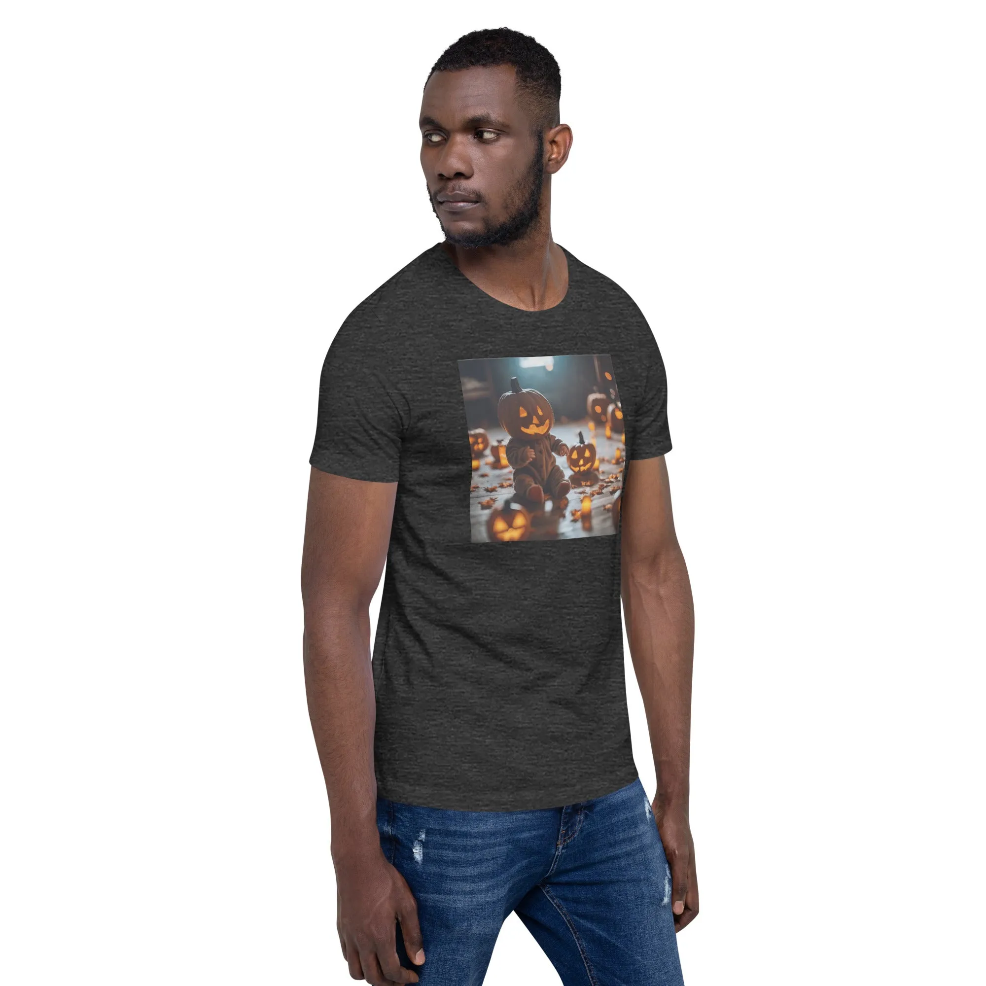 Baby Pumpkin Head Unisex T-shirt