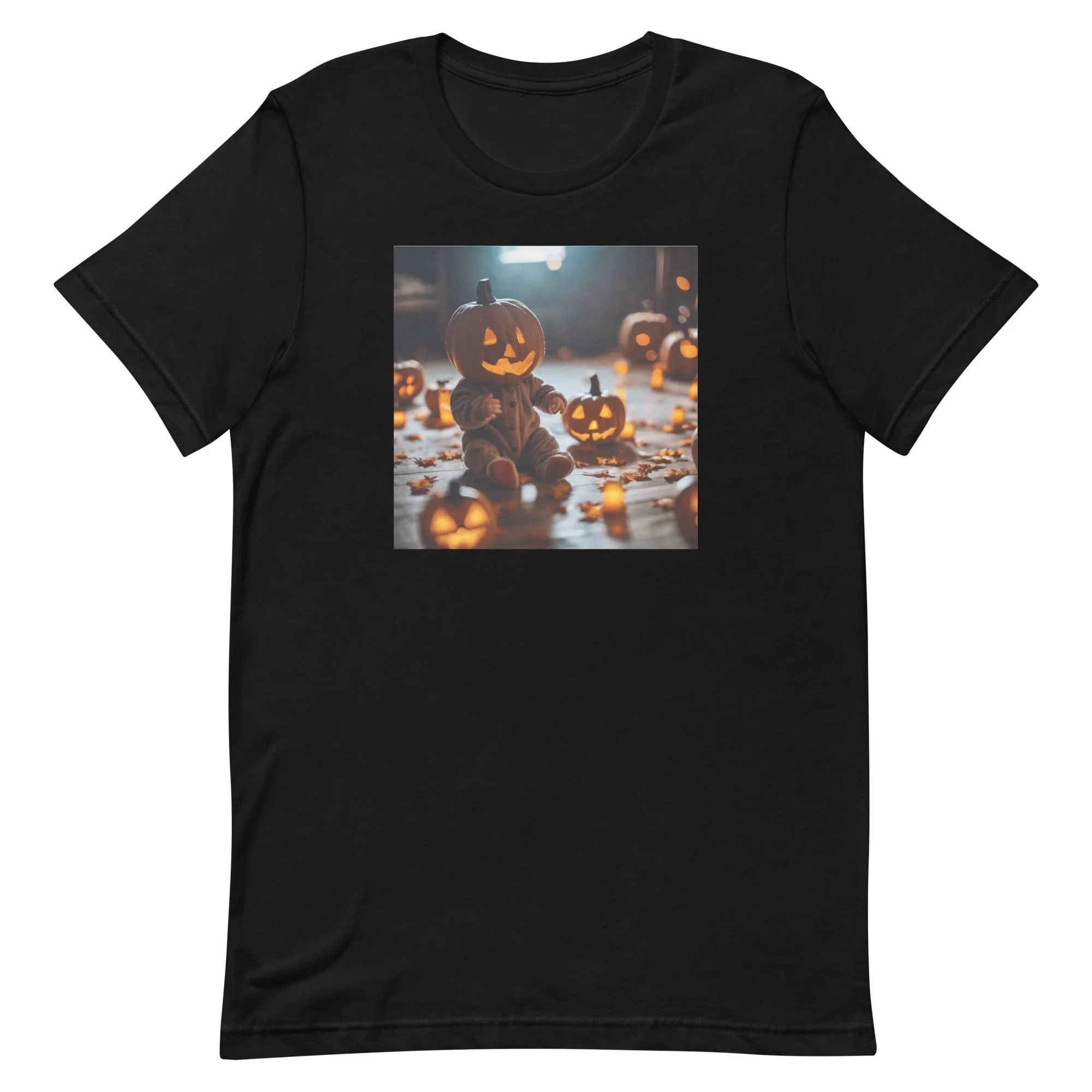 Baby Pumpkin Head Unisex T-shirt