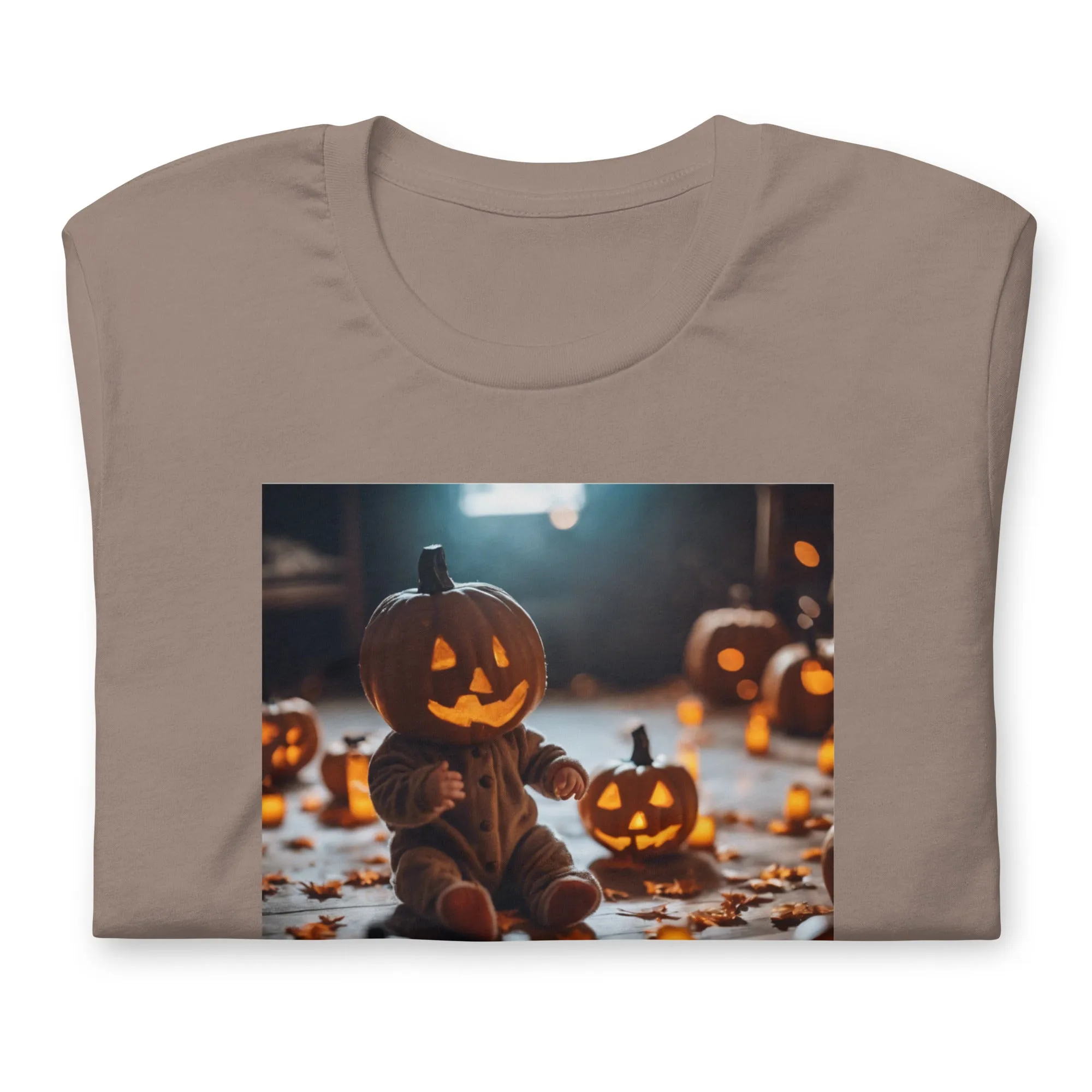 Baby Pumpkin Head Unisex T-shirt