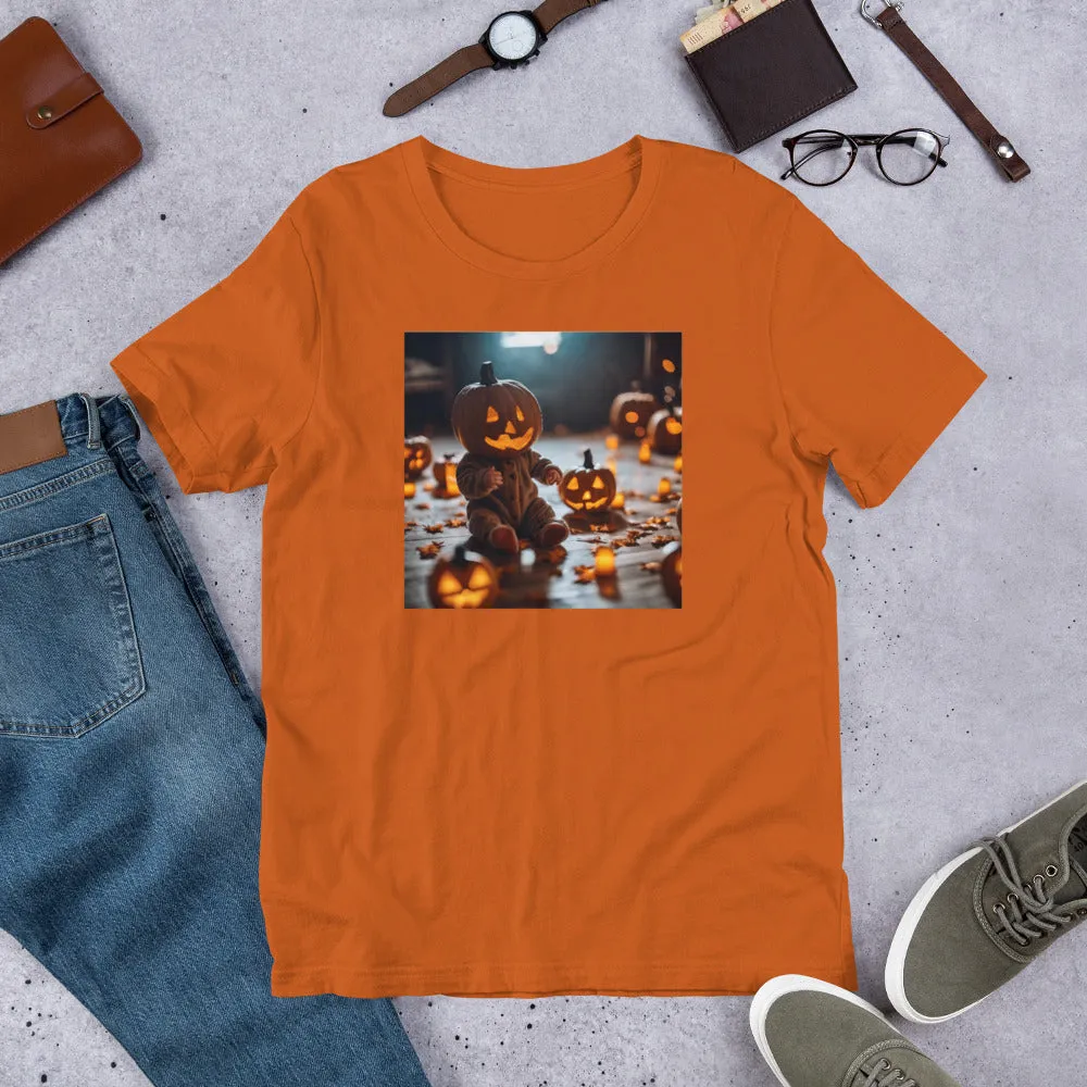 Baby Pumpkin Head Unisex T-shirt