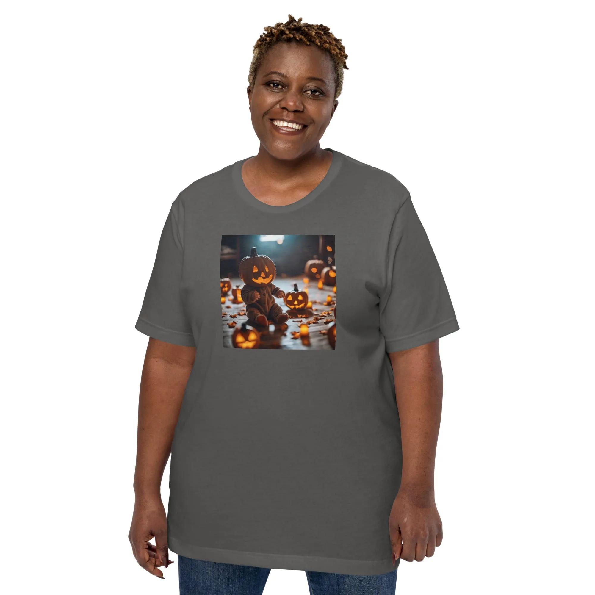 Baby Pumpkin Head Unisex T-shirt