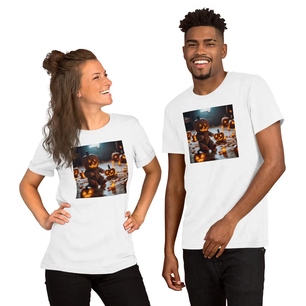 Baby Pumpkin Head Unisex T-shirt