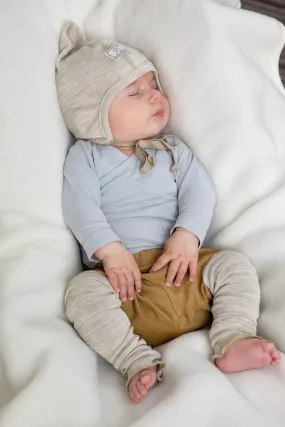 Baby Wool & Silk Bonnet