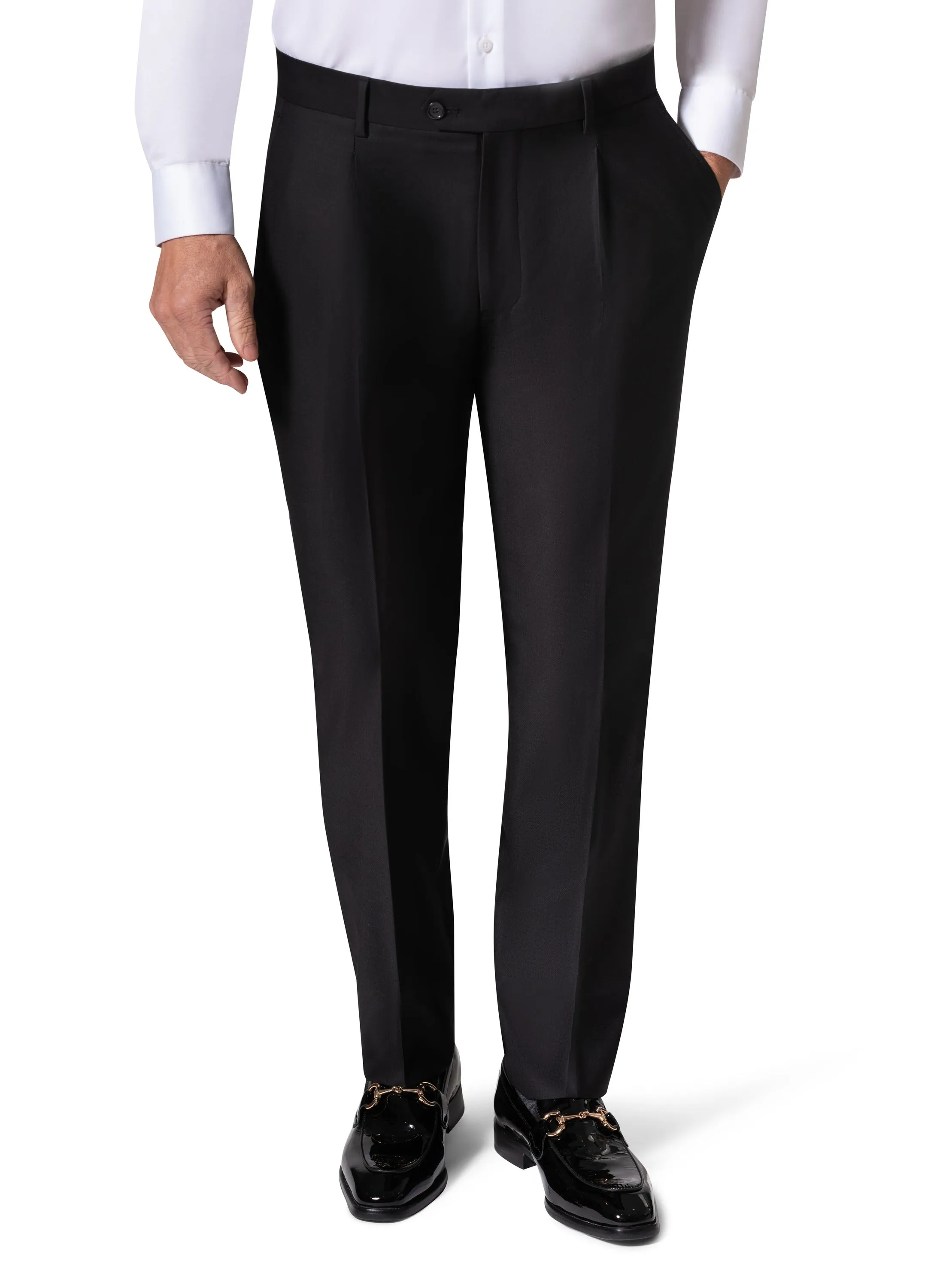 Berragamo Elegant - Faille Wool 10153.004 D/B Tuxedo Big & Tall