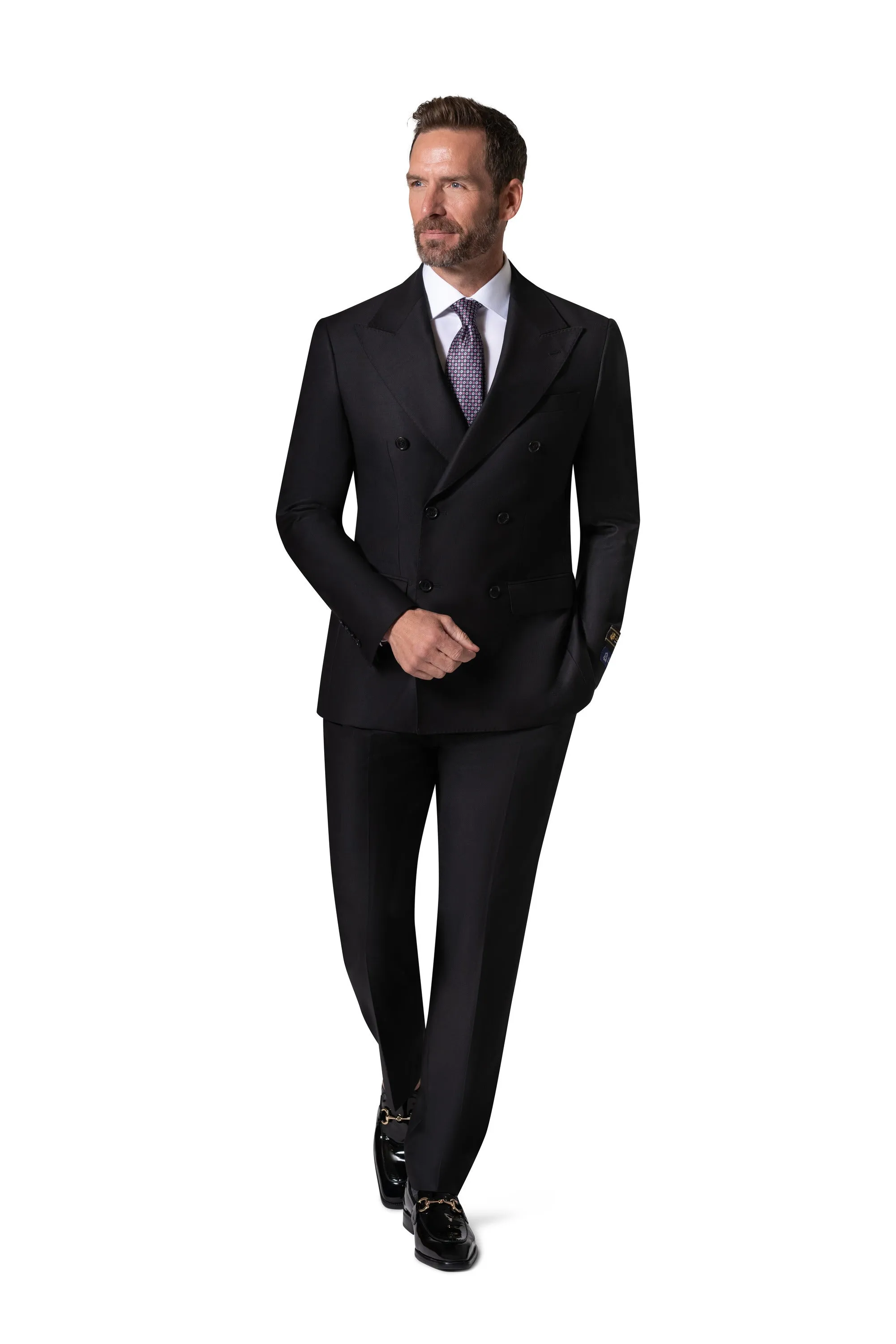 Berragamo Elegant - Faille Wool 10153.004 D/B Tuxedo Big & Tall