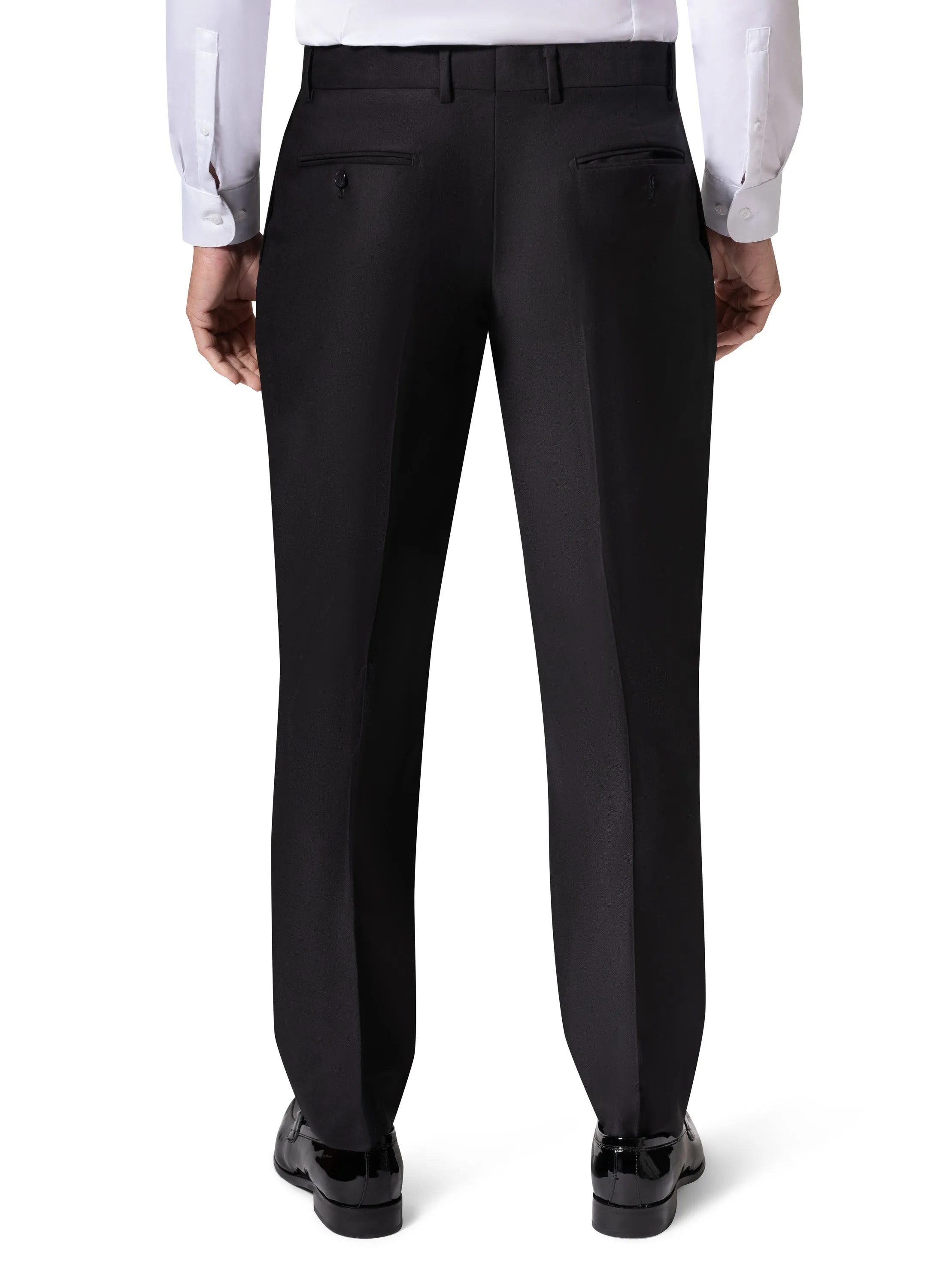 Berragamo Elegant - Faille Wool 10153.004 D/B Tuxedo Big & Tall