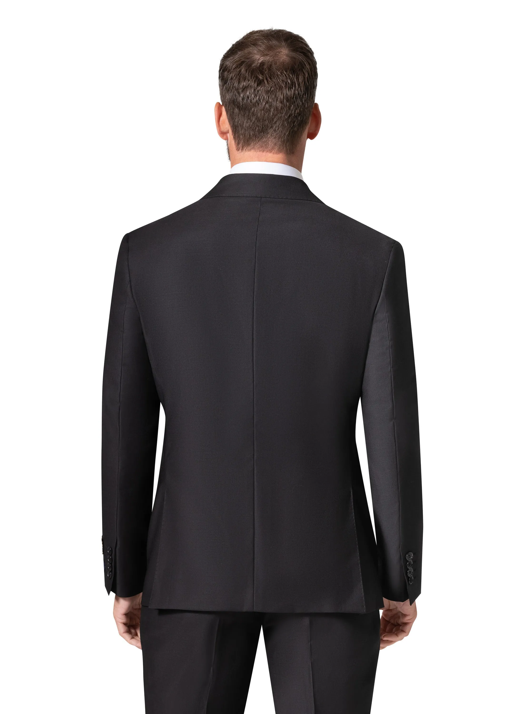 Berragamo Elegant - Faille Wool 10153.004 D/B Tuxedo Big & Tall