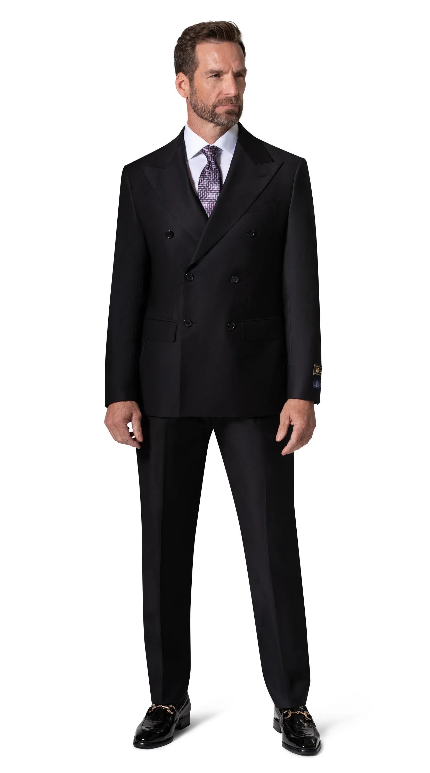 Berragamo Elegant - Faille Wool 10153.004 D/B Tuxedo Big & Tall