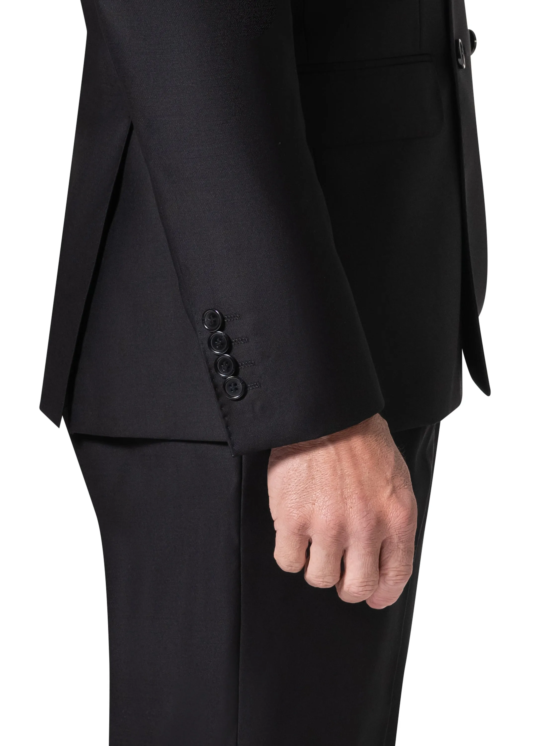 Berragamo Elegant - Faille Wool 10153.004 D/B Tuxedo Big & Tall