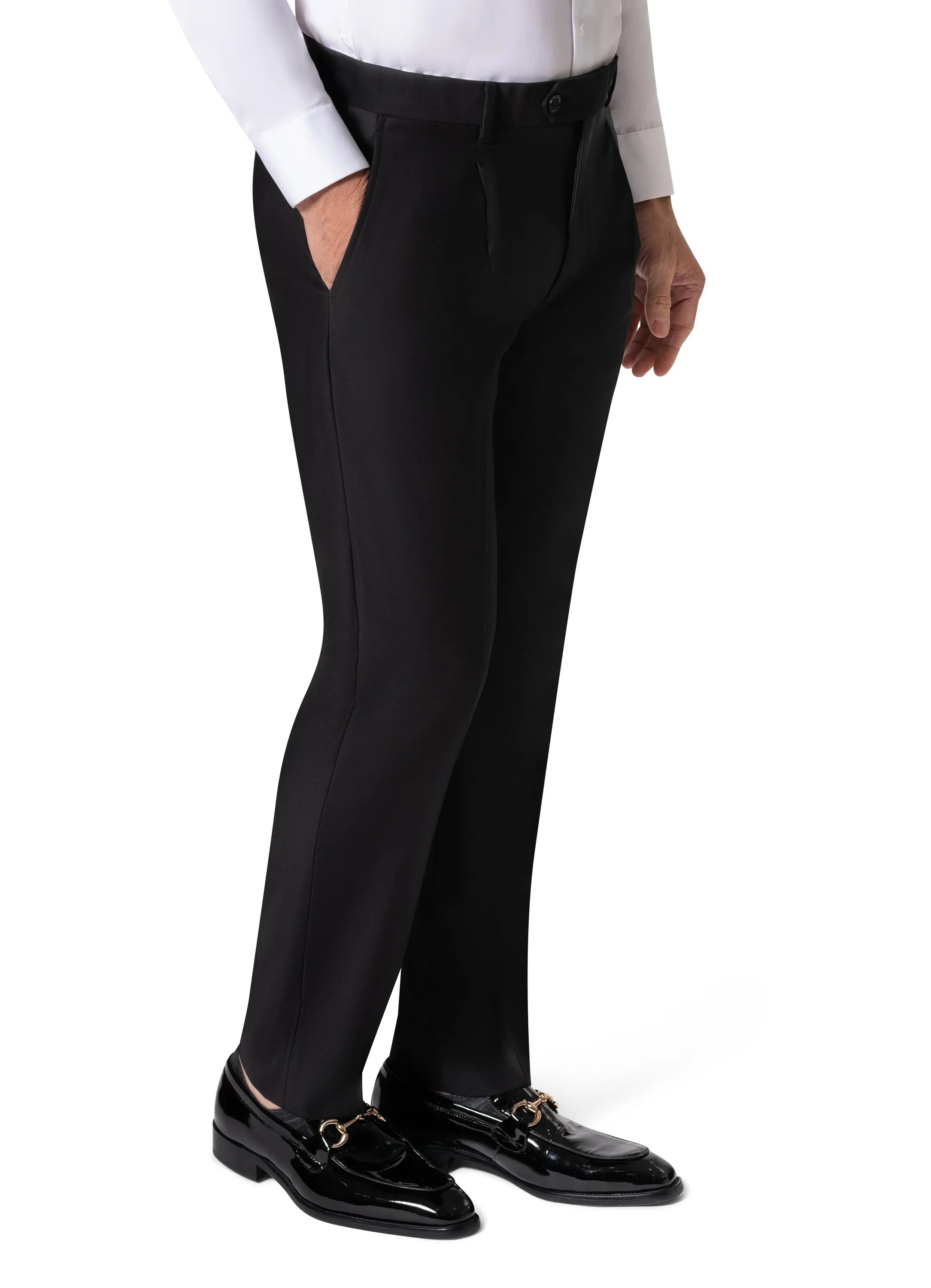 Berragamo Elegant - Faille Wool 10153.004 D/B Tuxedo Big & Tall