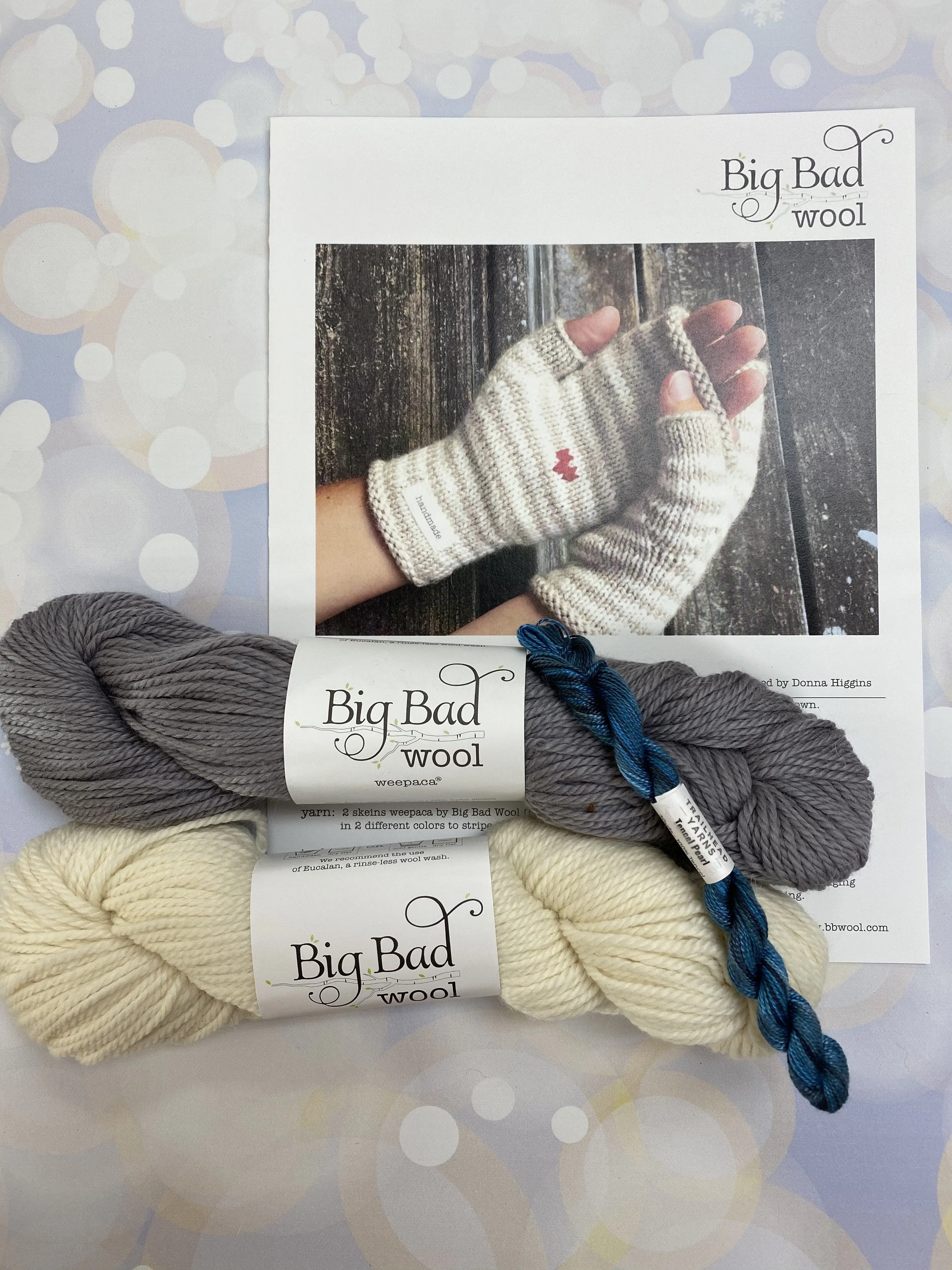 Big Bad Wool Anita Mittens Kit