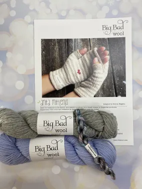 Big Bad Wool Anita Mittens Kit
