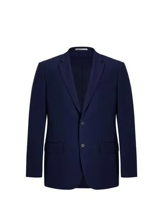 Biz Corporate Mens City Fit Two Button Jacket