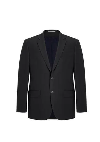 Biz Corporate Mens City Fit Two Button Jacket