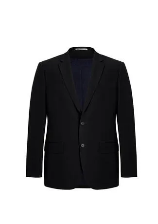 Biz Corporate Mens City Fit Two Button Jacket