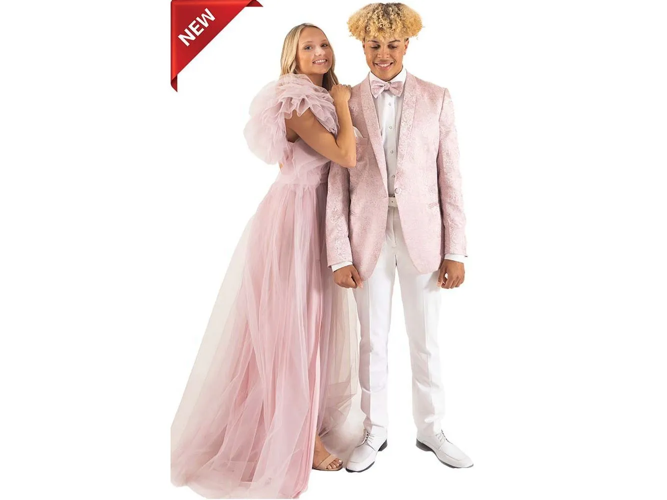 Blush Aria Paisley Shawl lapel Dinner Jacket Tuxedo Rental