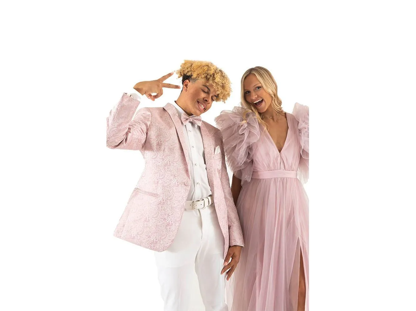 Blush Aria Paisley Shawl lapel Dinner Jacket Tuxedo Rental