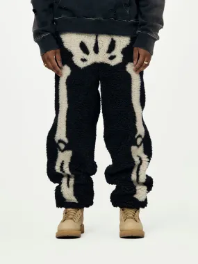 BONE Boa Fleece Fleece Easy Pants (Black)