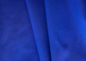 Botto Guiseppe Intense Cobalt Stretch Wool Twill Suiting (Made in Italy)