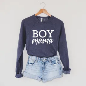 Boy Mama • Navy Pullover