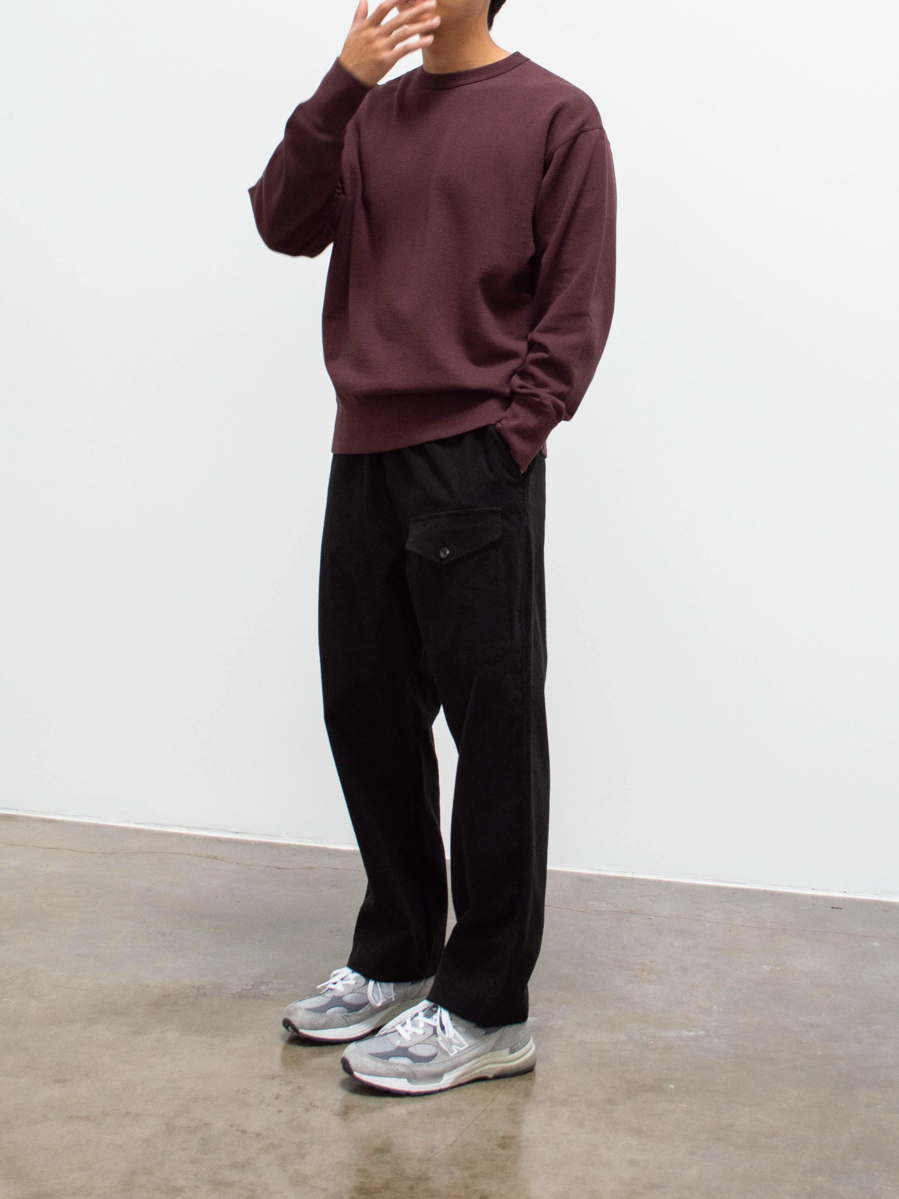 British Military Easy Trousers - Black