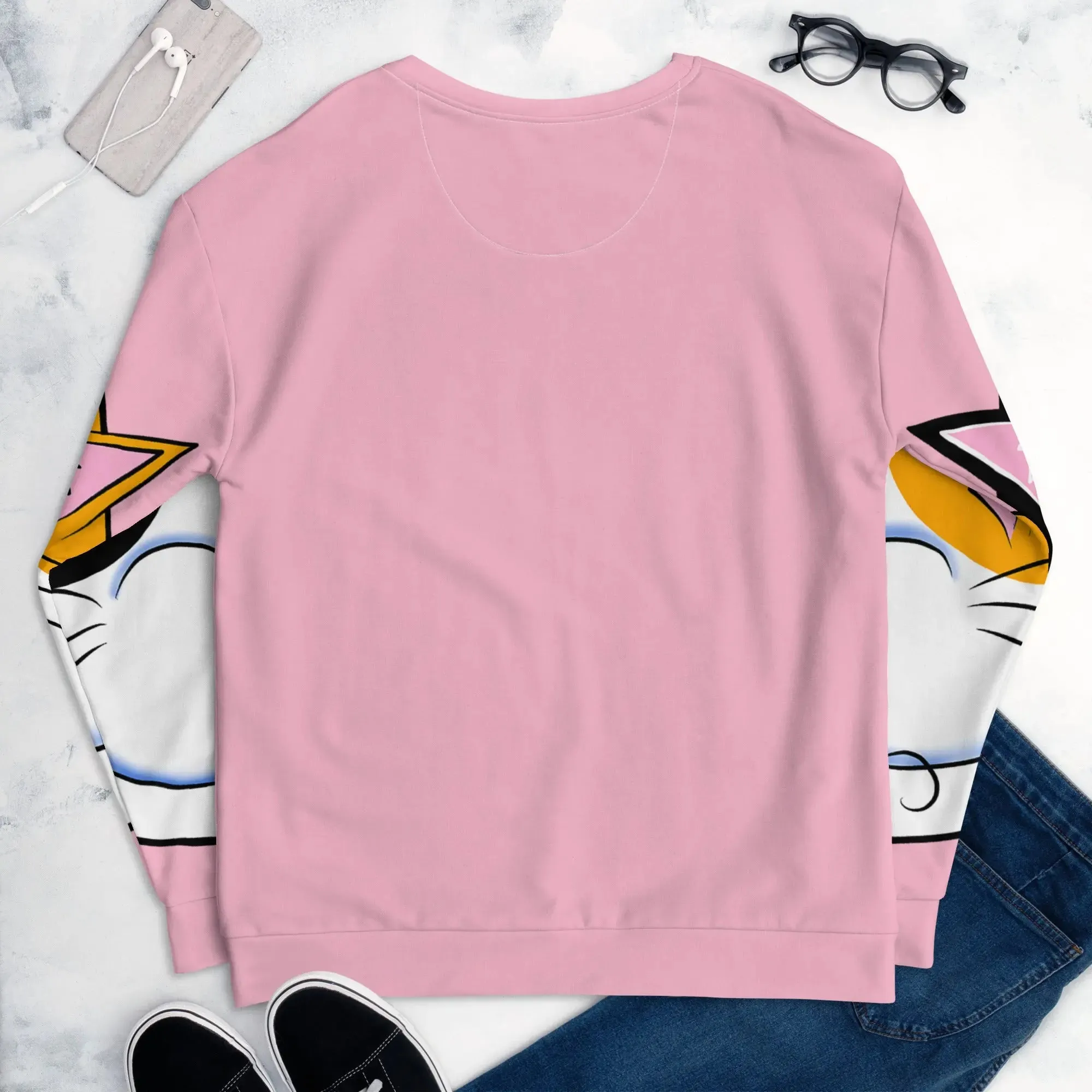 Calico Cat & Mouse Dumpling Unisex Sweatshirt