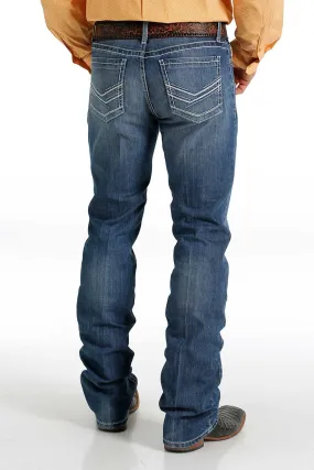 CINCH MEDIUM STONEWASH SLIM FIT IAN JEAN