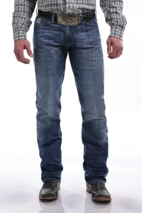 CINCH SILVER LABEL MEDIUM STONEWASH JEANS