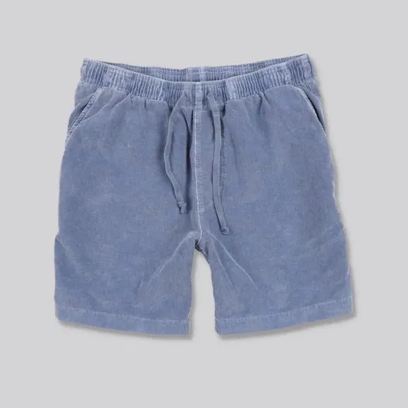 Corduroy Easy Short (Air Force)