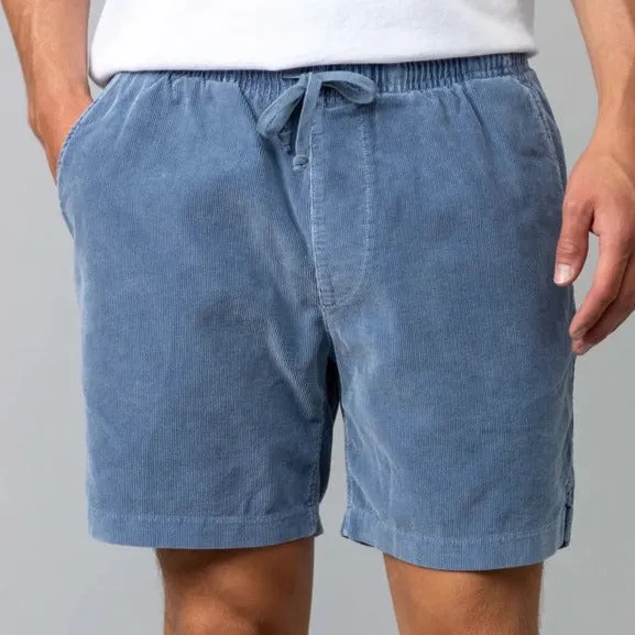 Corduroy Easy Short (Air Force)