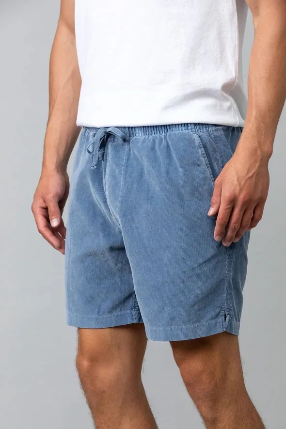 Corduroy Easy Short (Air Force)