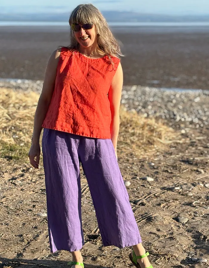 Cut Loose Easy Crop in Violine