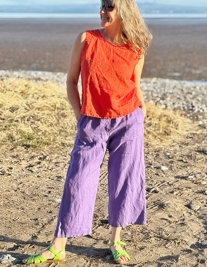 Cut Loose Easy Crop in Violine