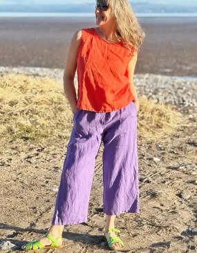 Cut Loose Easy Crop in Violine