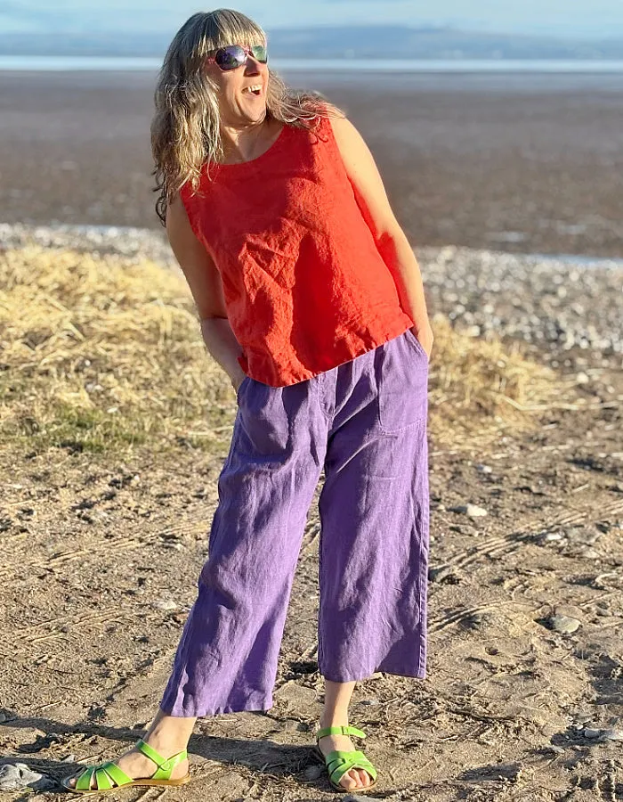 Cut Loose Easy Crop in Violine