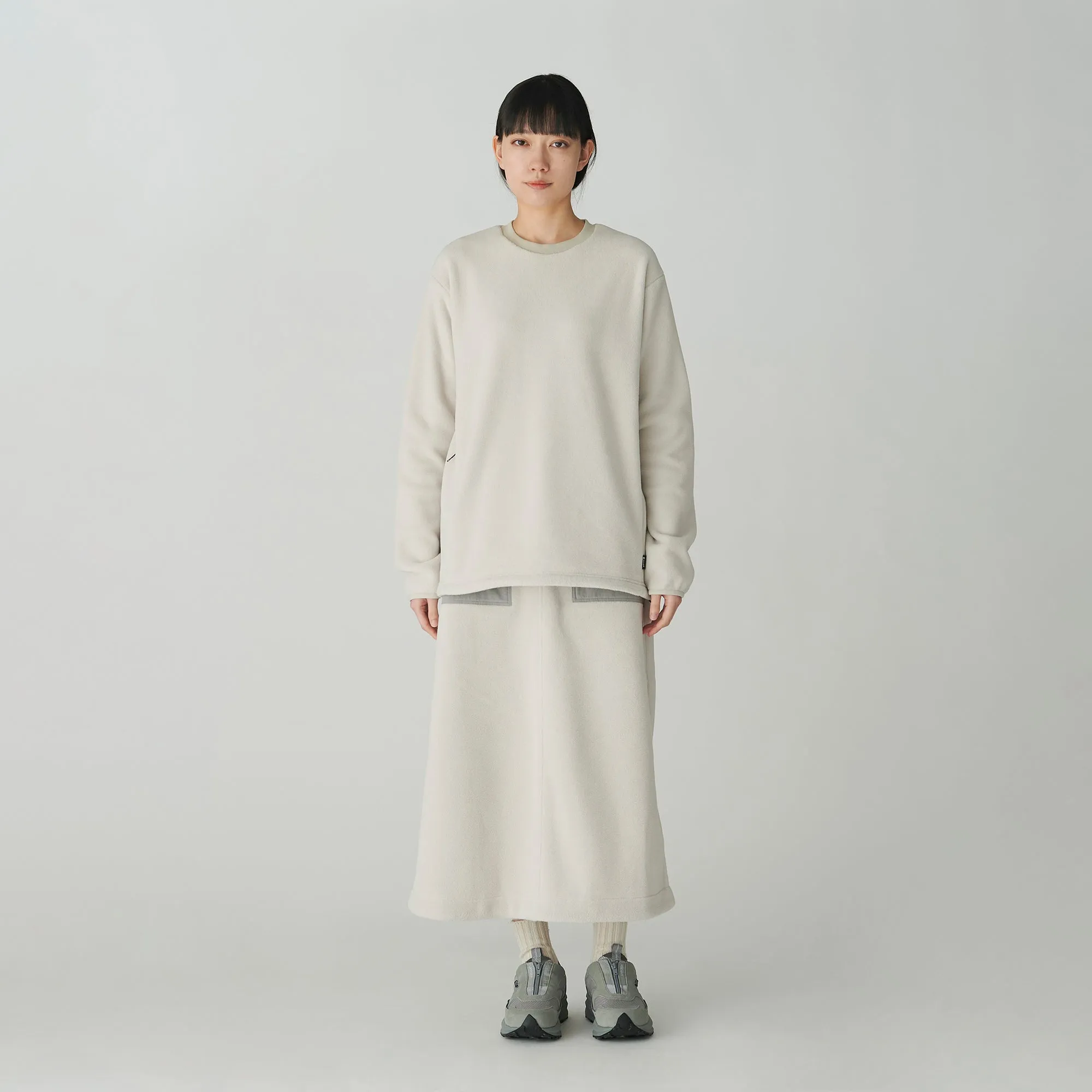 Double Face Fleece Pullover