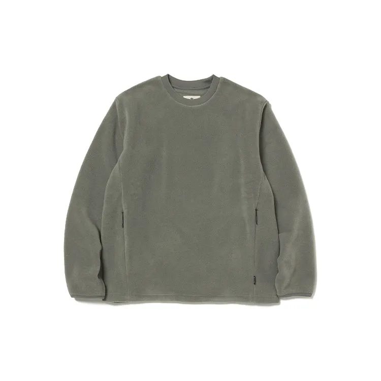 Double Face Fleece Pullover