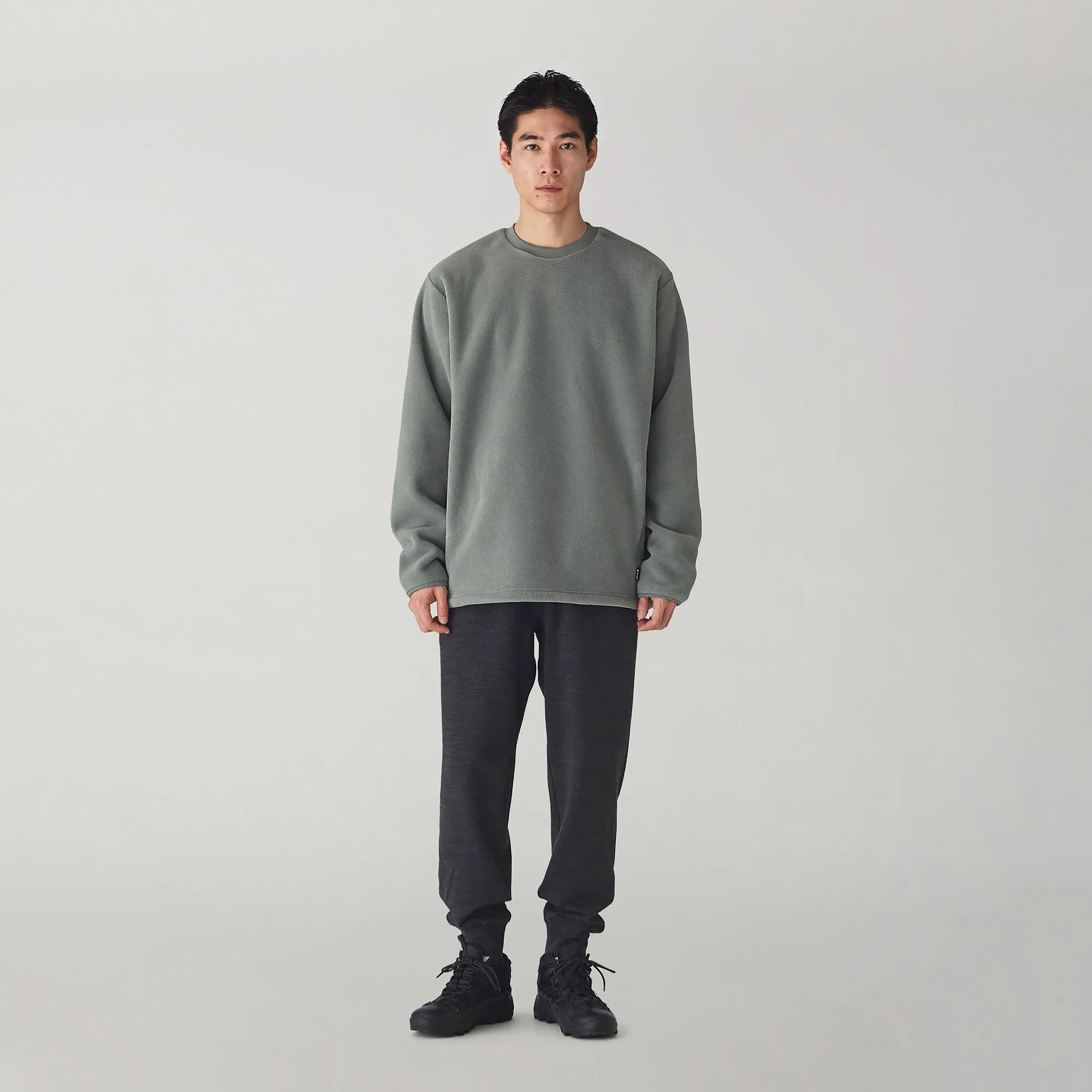 Double Face Fleece Pullover