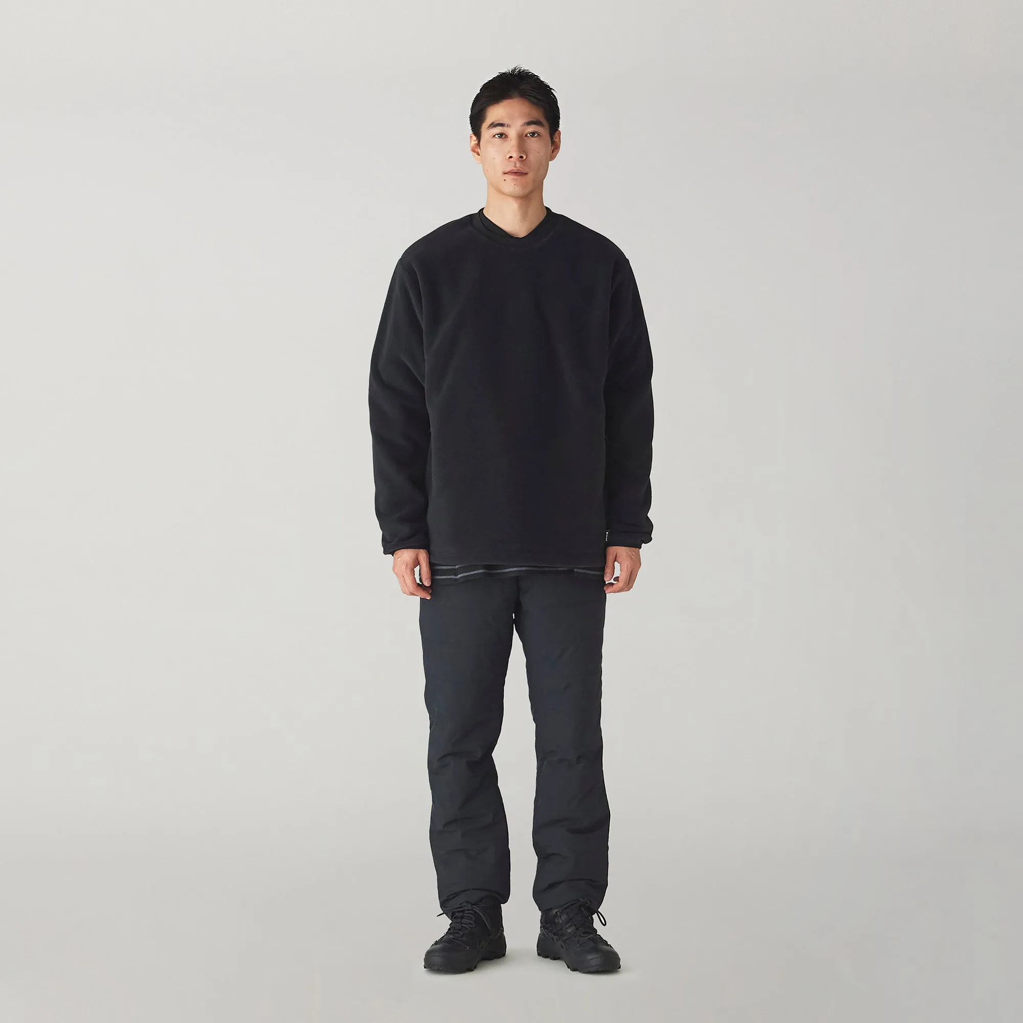 Double Face Fleece Pullover