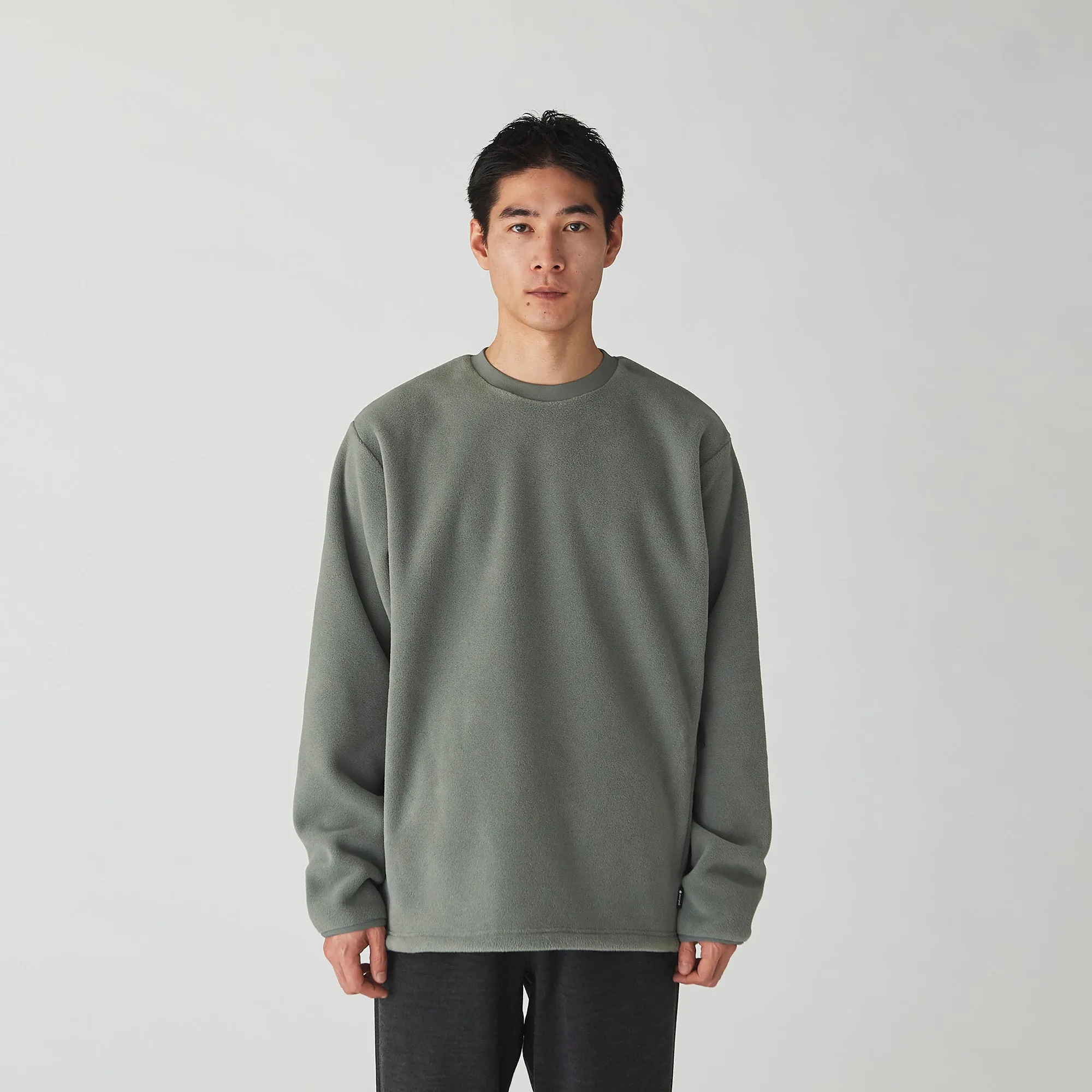 Double Face Fleece Pullover