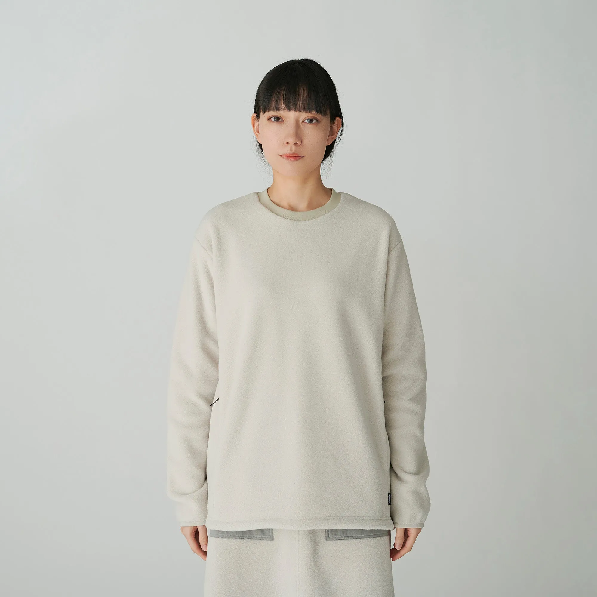 Double Face Fleece Pullover